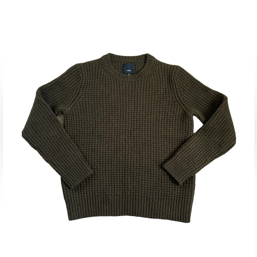 Vince Olive Green Sweater